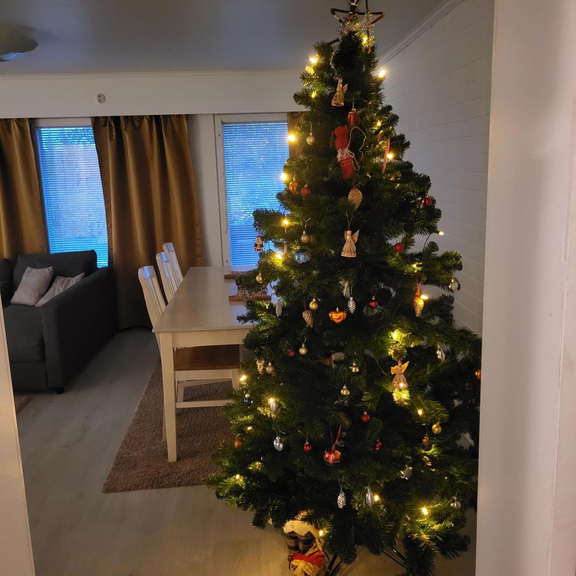 Tilava Uudistettu Perheasunto Apartment Rovaniemi Ngoại thất bức ảnh